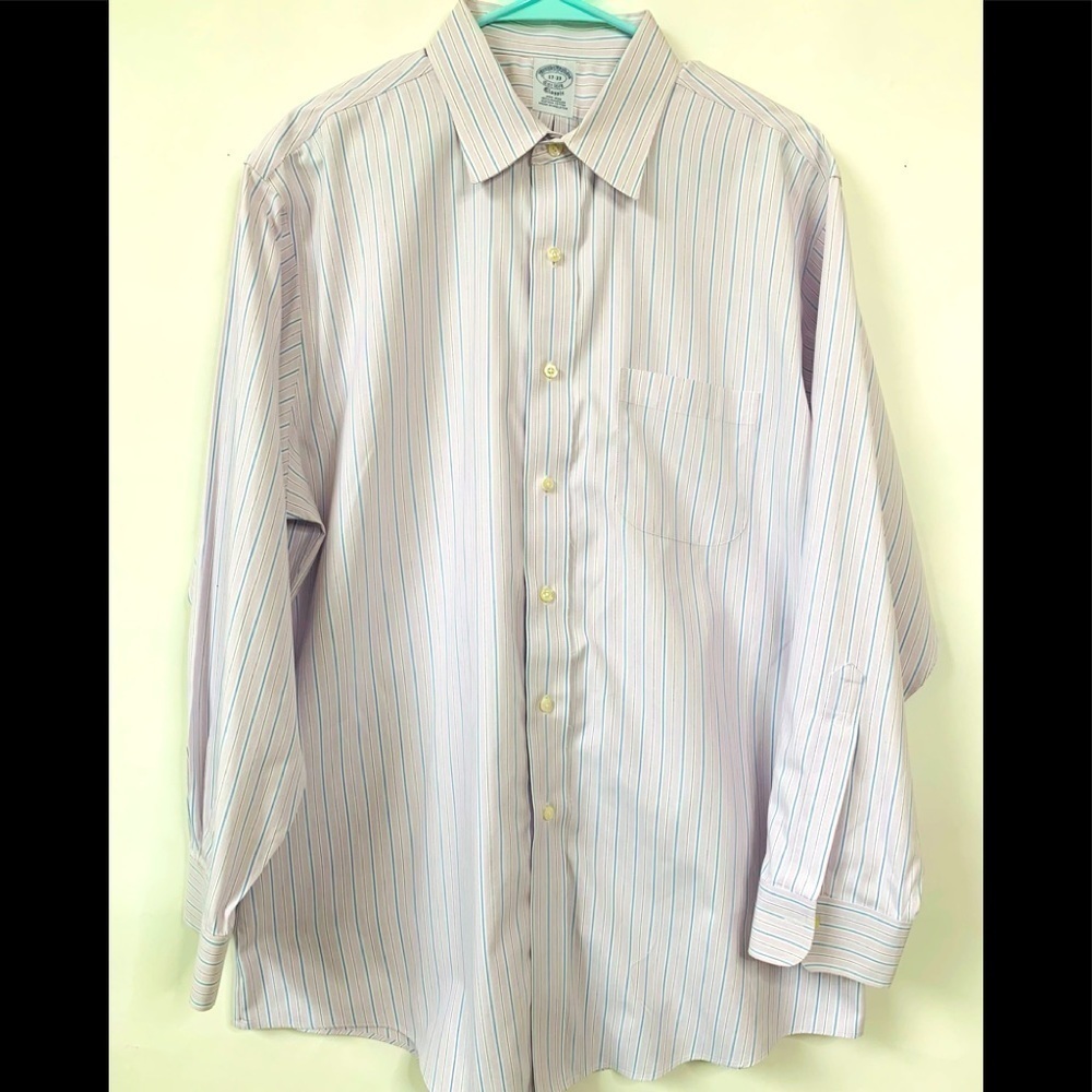 Brooks Brothers Classic Non Iron Striped Shirt